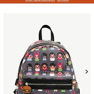 ISO Bob's Burgers mini backpack